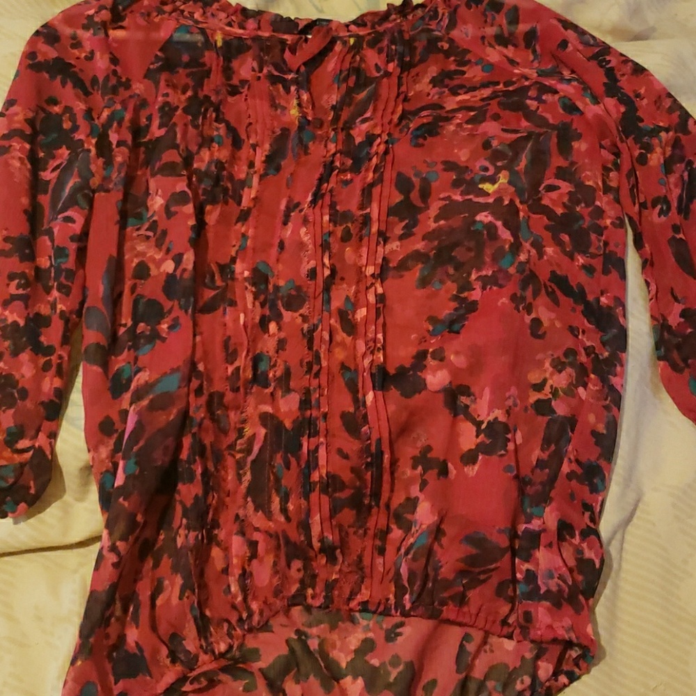 Sheer shirt